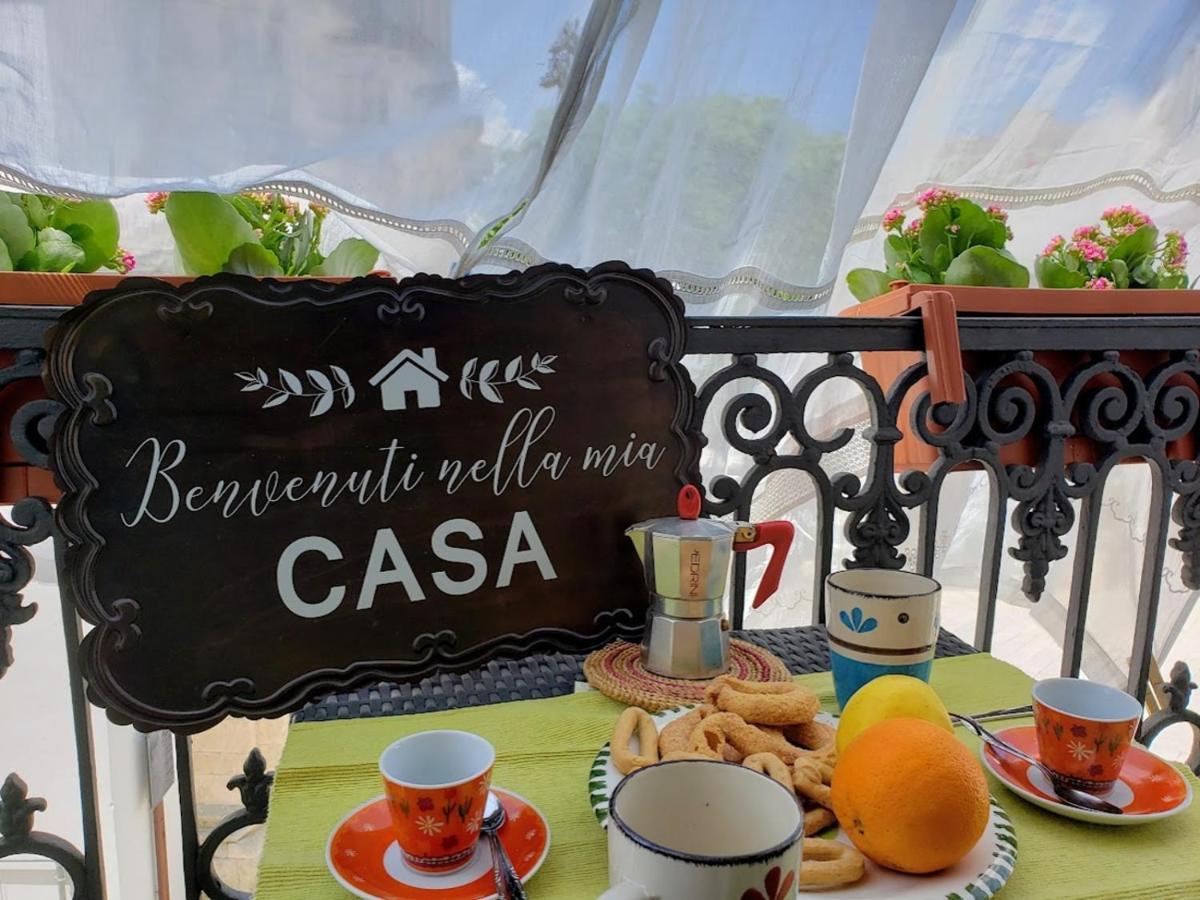 Апартаменты Casa Santa Chiara - Affitti Brevi Italia Монте-Сант'Анджело Экстерьер фото